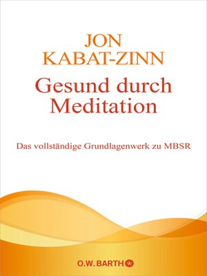 cover image of Gesund durch Meditation